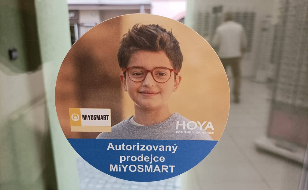 Prodejce brýlových čoček MiYosmart