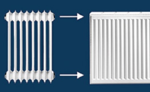 rekonstrukce radiátorů
