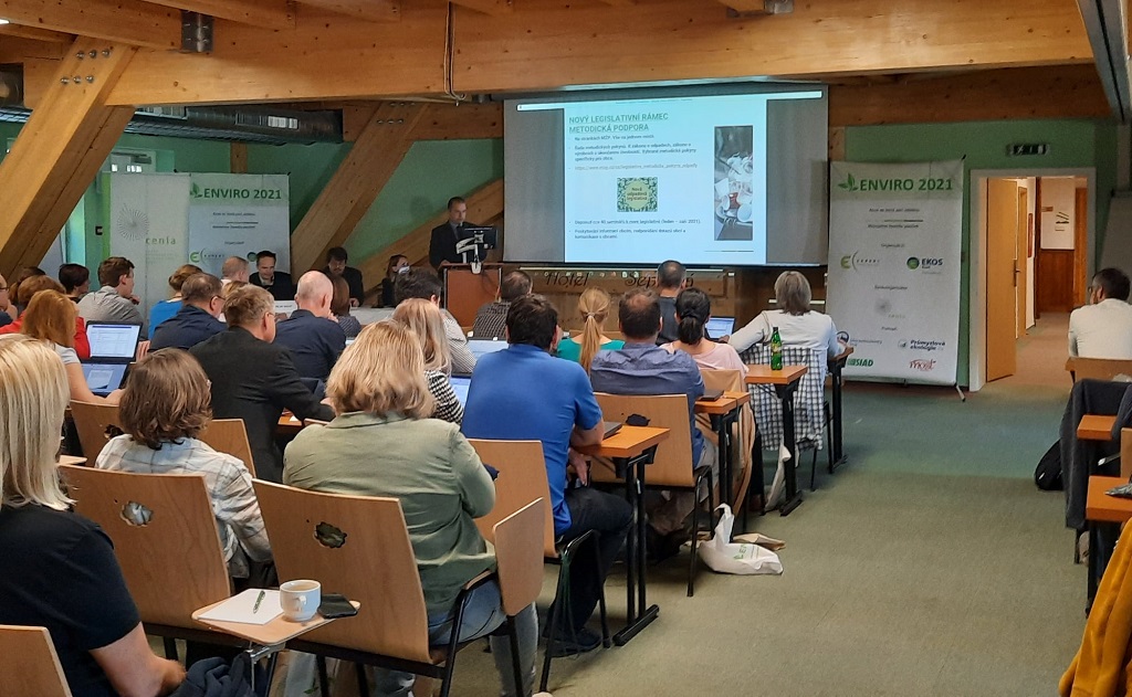 Enviromentální konference v Beskydech 2021