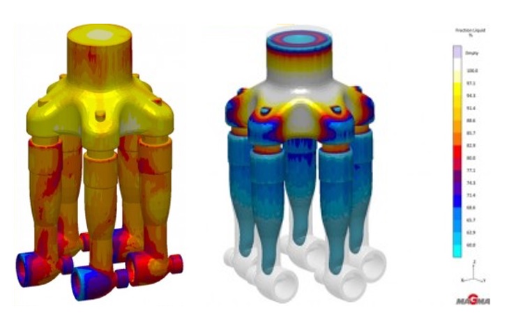 prototyp odlitků z 3D tiskárny