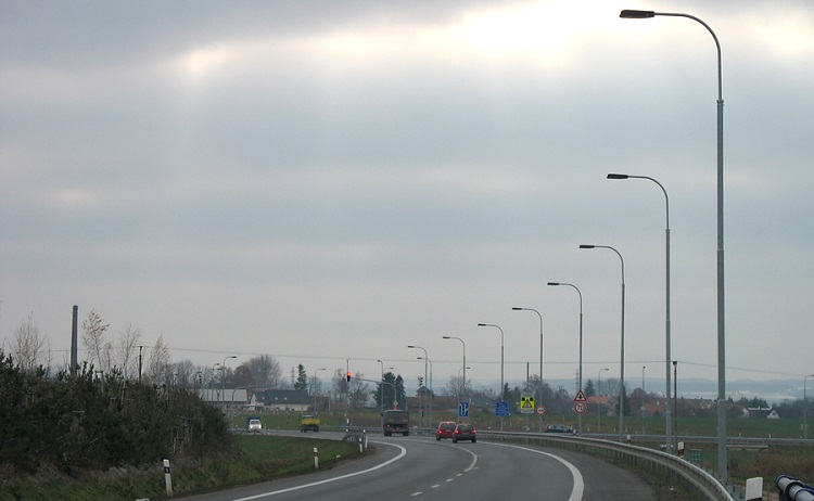 Veřejné a venkovní osvětlení z ocelových trubek